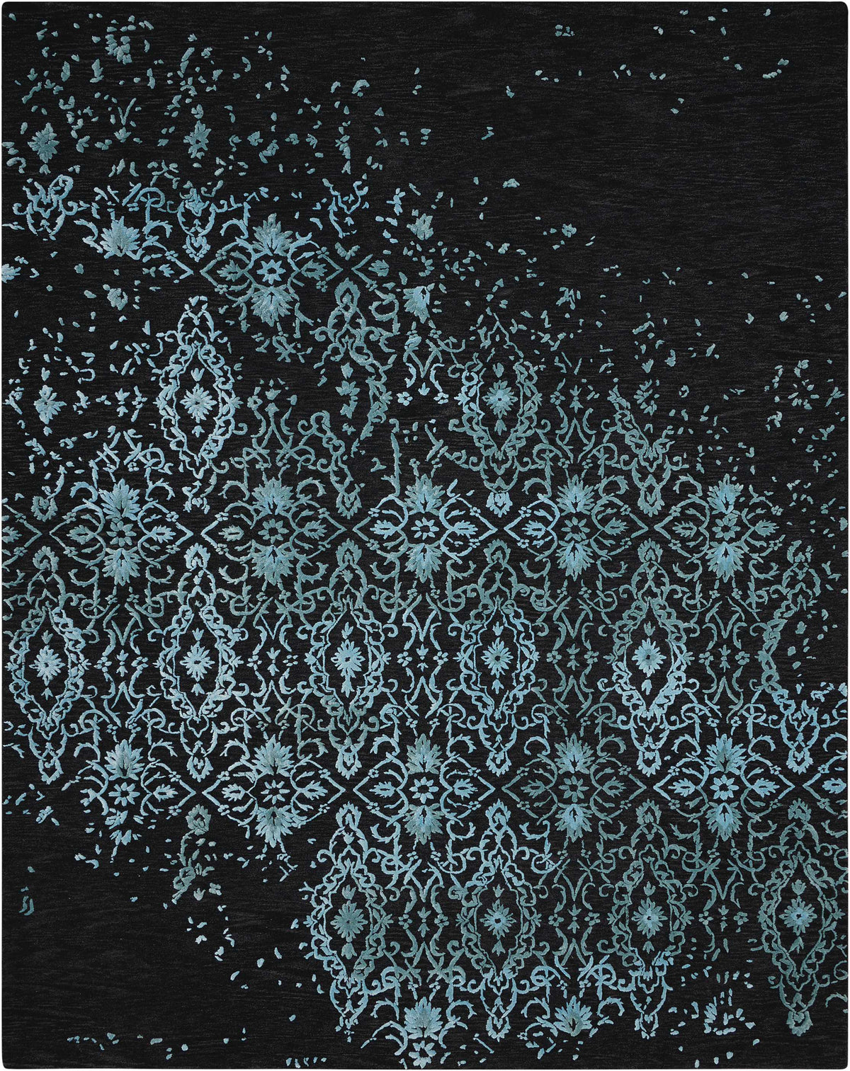 Opaline OPA06 Midnight Blue Rug - Rectangle