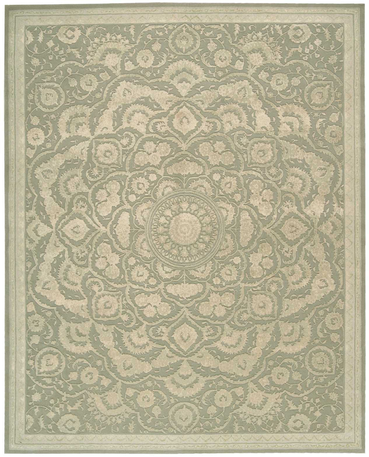 Regal REG02 Green Rug - Rectangle