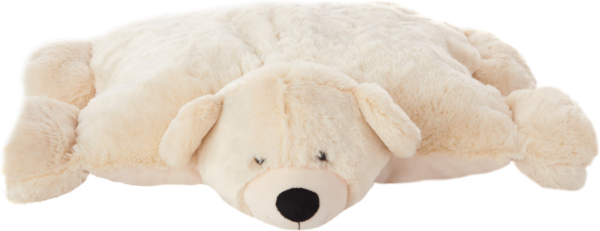 Plush Lines N0582 Ivory 18" x 22" Plush Animals