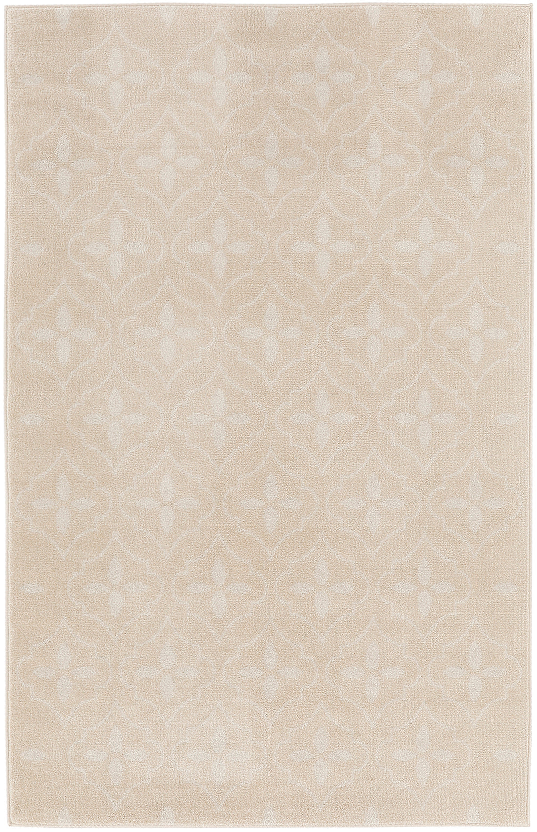 Nourison Essentials NRE04 Ivory Beige Rug - Rectangle