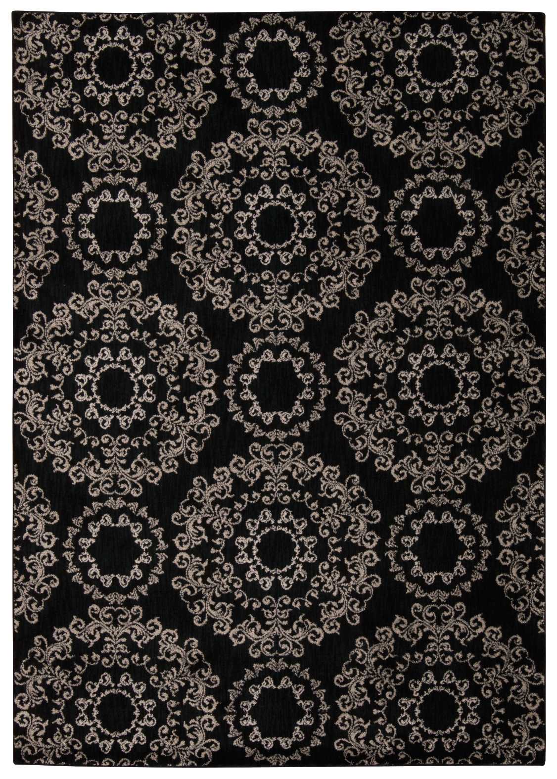 Tranquility TNQ03 Black Rug - Rectangle
