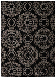 Tranquility TNQ03 Black Rug - Rectangle