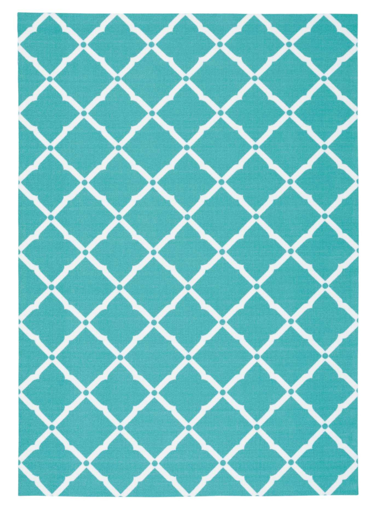 Home & Garden RS091 Aqua Rug - Rectangle