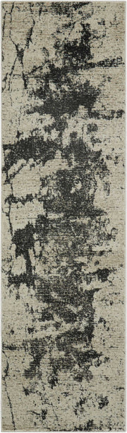 Maxell MAE07 Ivory Grey Rug - Runner