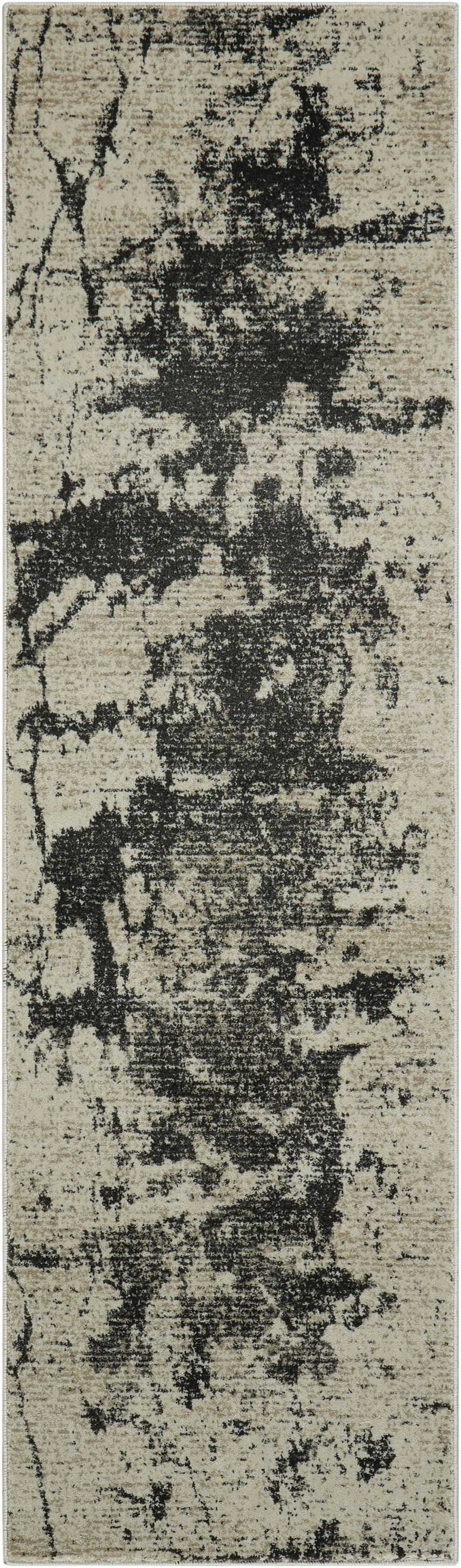 Maxell MAE07 Ivory Grey Rug - Runner