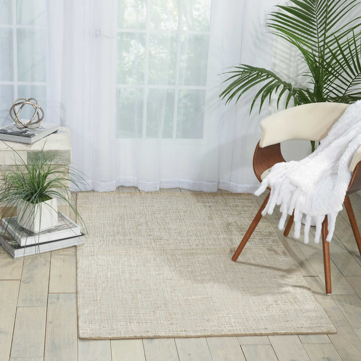 Starlight STA02A Opal Rug - room scene