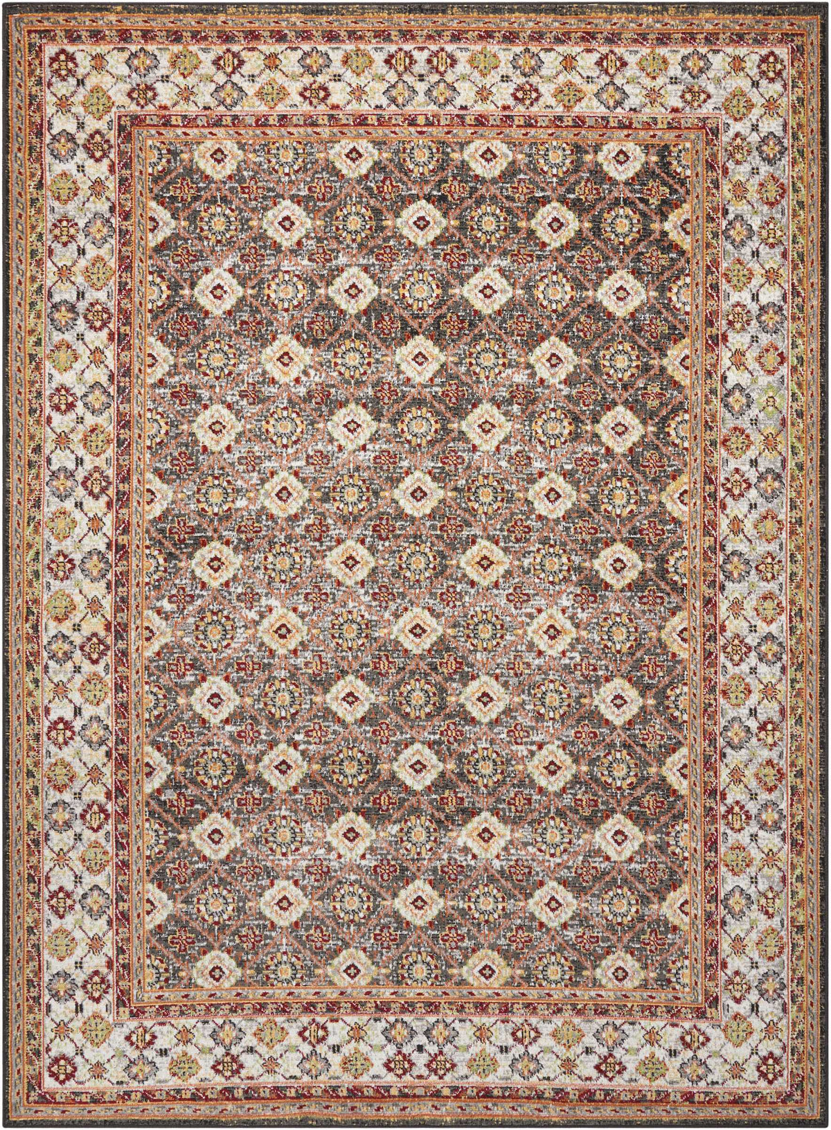Aria AR002 Grey Rug - Rectangle