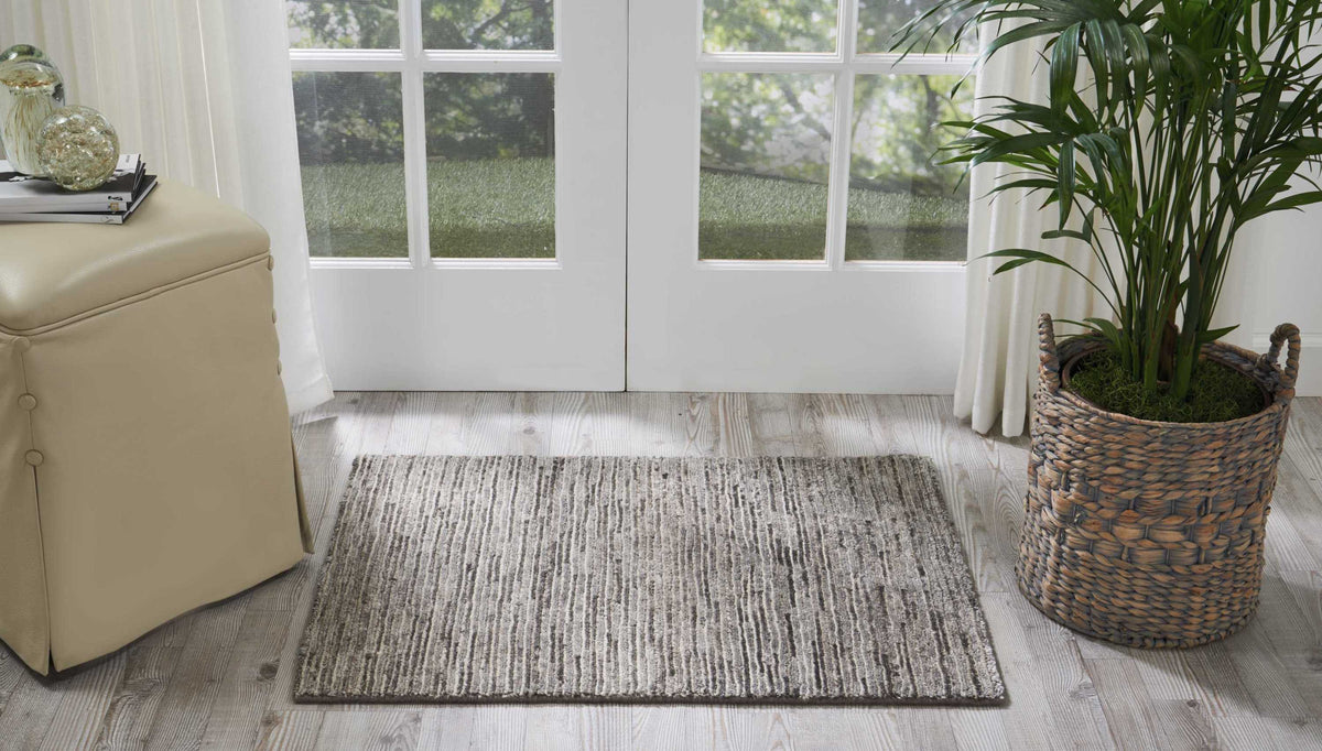 OCEAN OCS01 Sand Rug - room scene