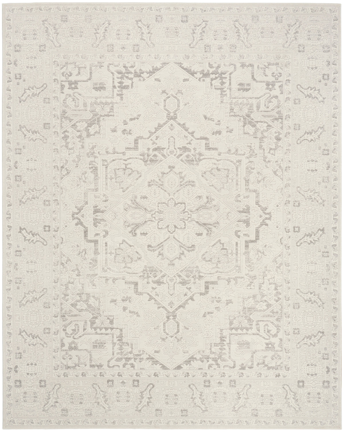 Grace GCE02 Grey Rug - Rectangle