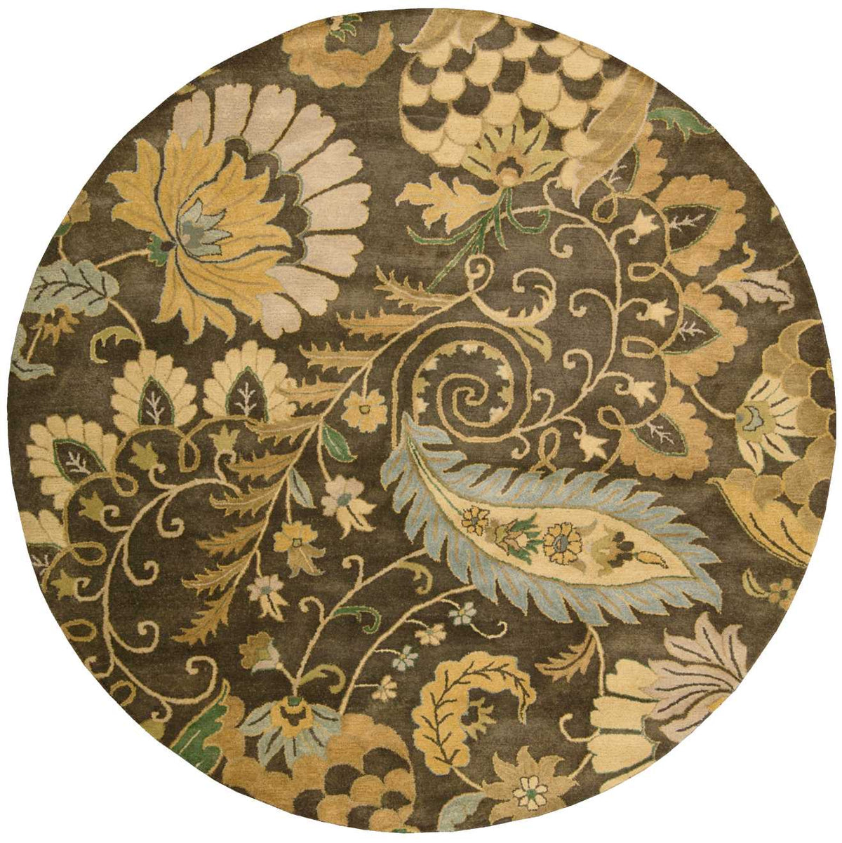 Jaipur JA55 Moss Rug - Round