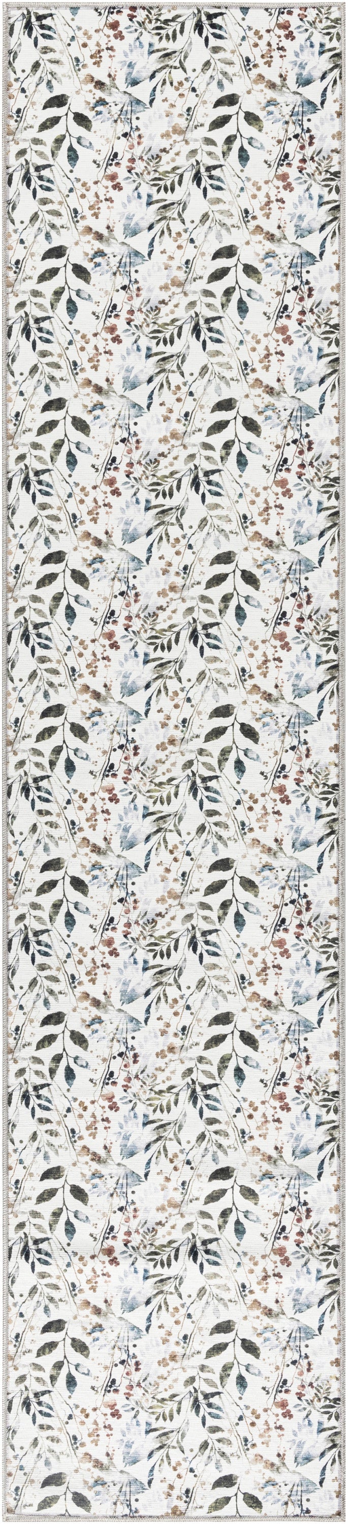 Nourison Washables NWB05 Ivory Multicolor Rug - Runner
