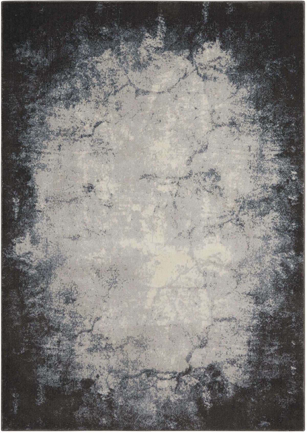 Maxell MAE01 Ivory Grey Rug - Rectangle