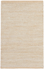 Natural Jute NJT01 Ivory Rug - Rectangle
