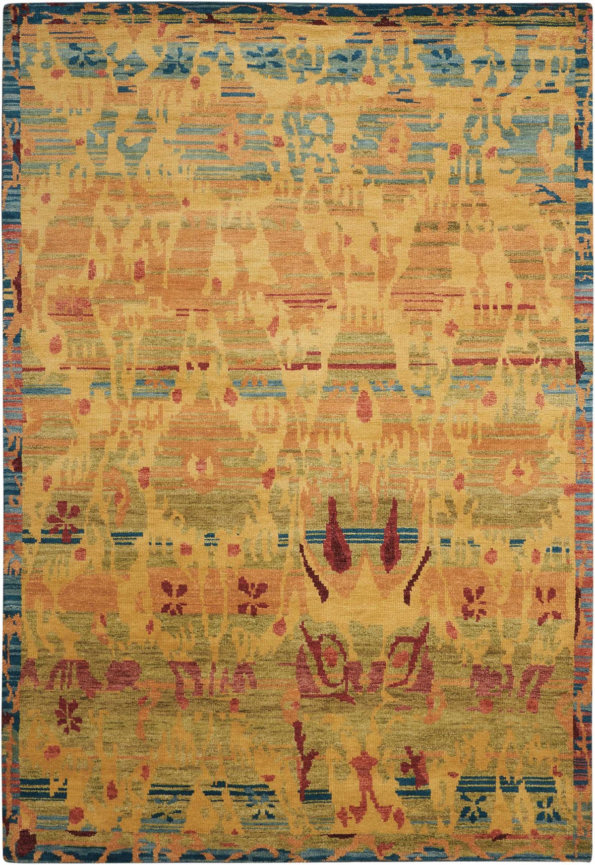 Dune DUN02 Gabbeh Rug - Rectangle