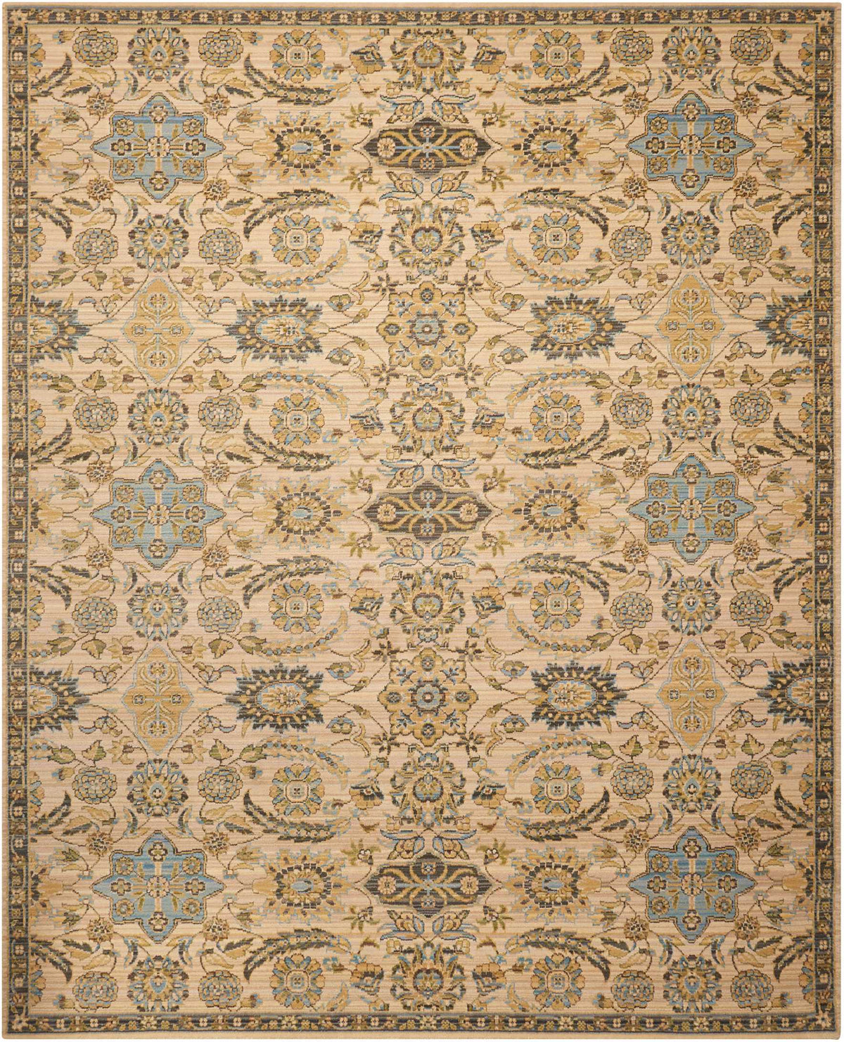 Timeless TML14 Beige Rug - Rectangle