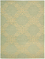 Ambrose AMB01 Light Green Rug - Rectangle