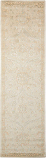 Luminance LUM04 Cream Mint Rug - Runner