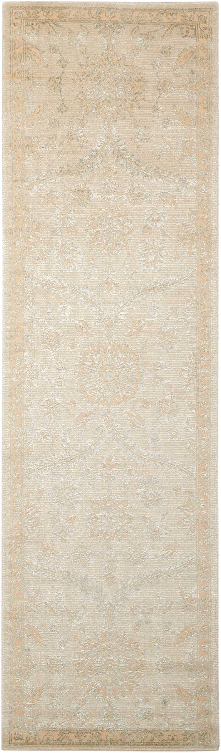 Luminance LUM04 Cream Mint Rug - Runner