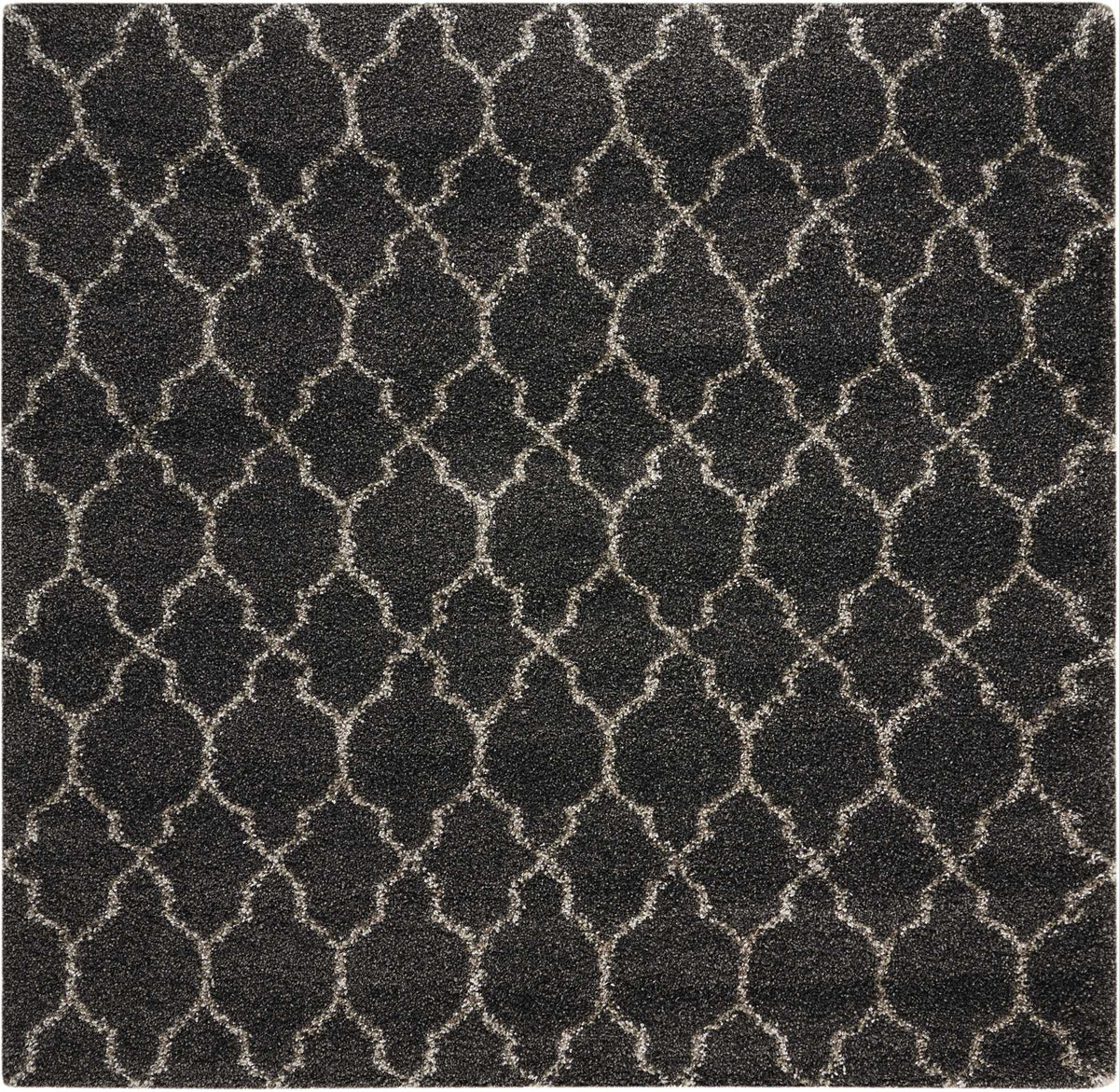 Amore AMOR2 Charcoal Rug - Square