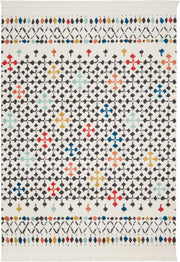 Kamala DS504 White Rug - Rectangle