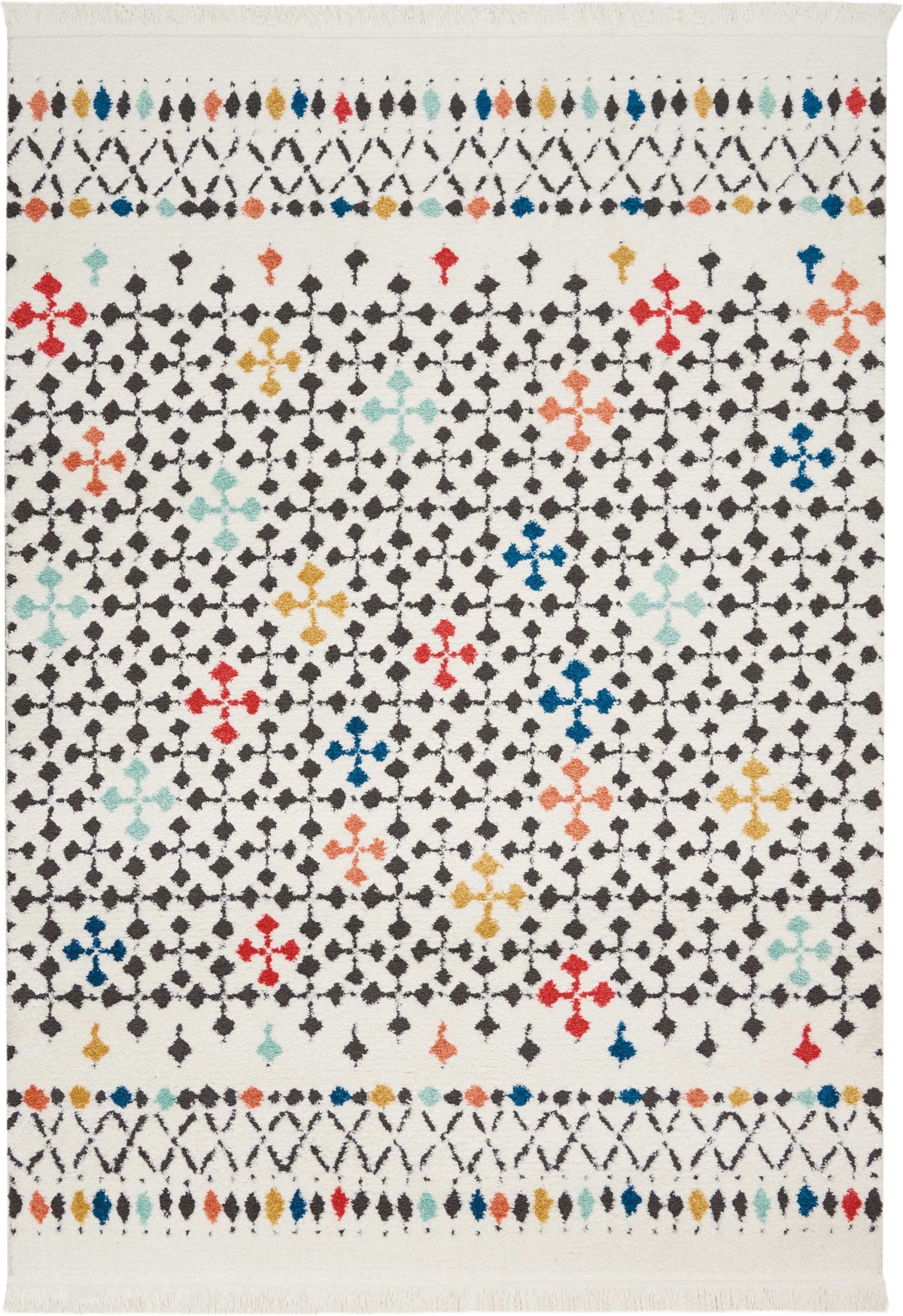 Kamala DS504 White Rug - Rectangle