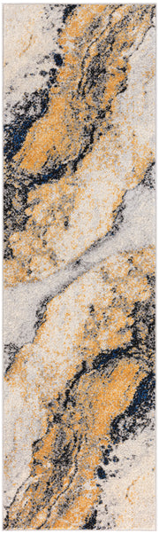 Passion PSN51 Ivory Multicolor Rug - Runner