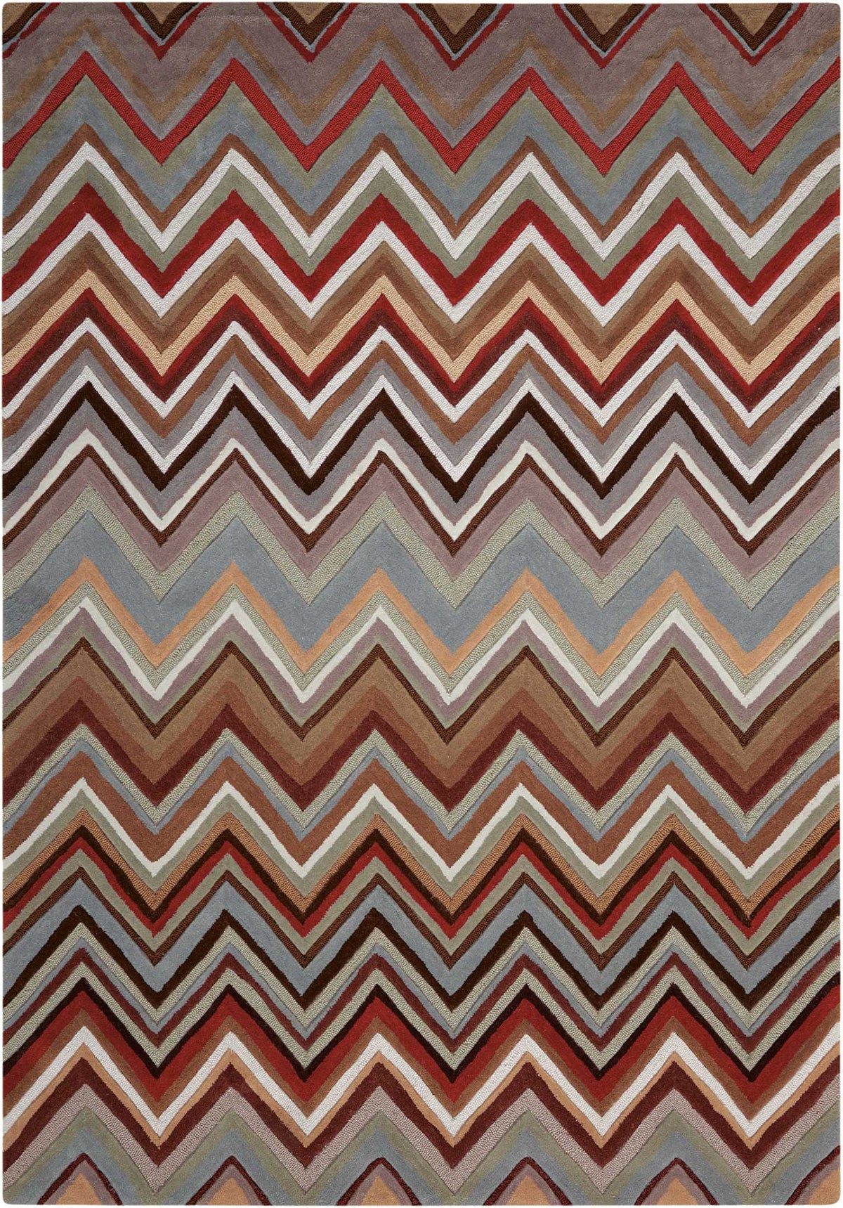 Contour CON23 Multicolor Rug - Rectangle