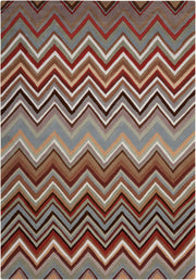 Contour CON23 Multicolor Rug - Rectangle