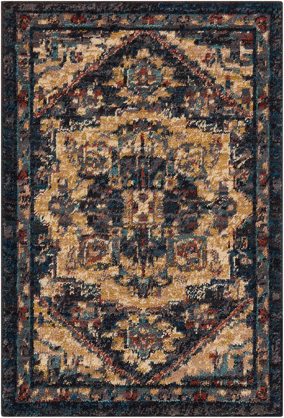 Nourison 2020 NR206 Midnight Rug - Rectangle