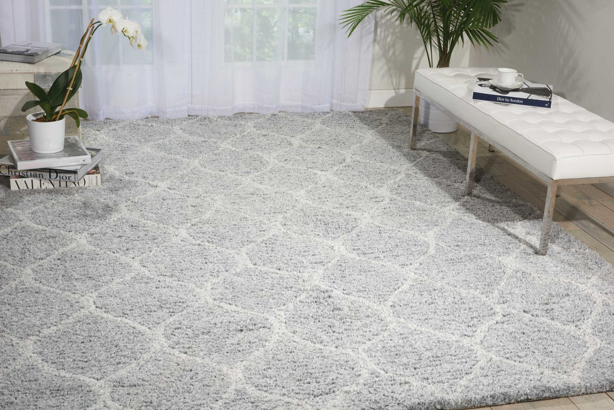 Galway GLW08 Light Grey Rug - room scene