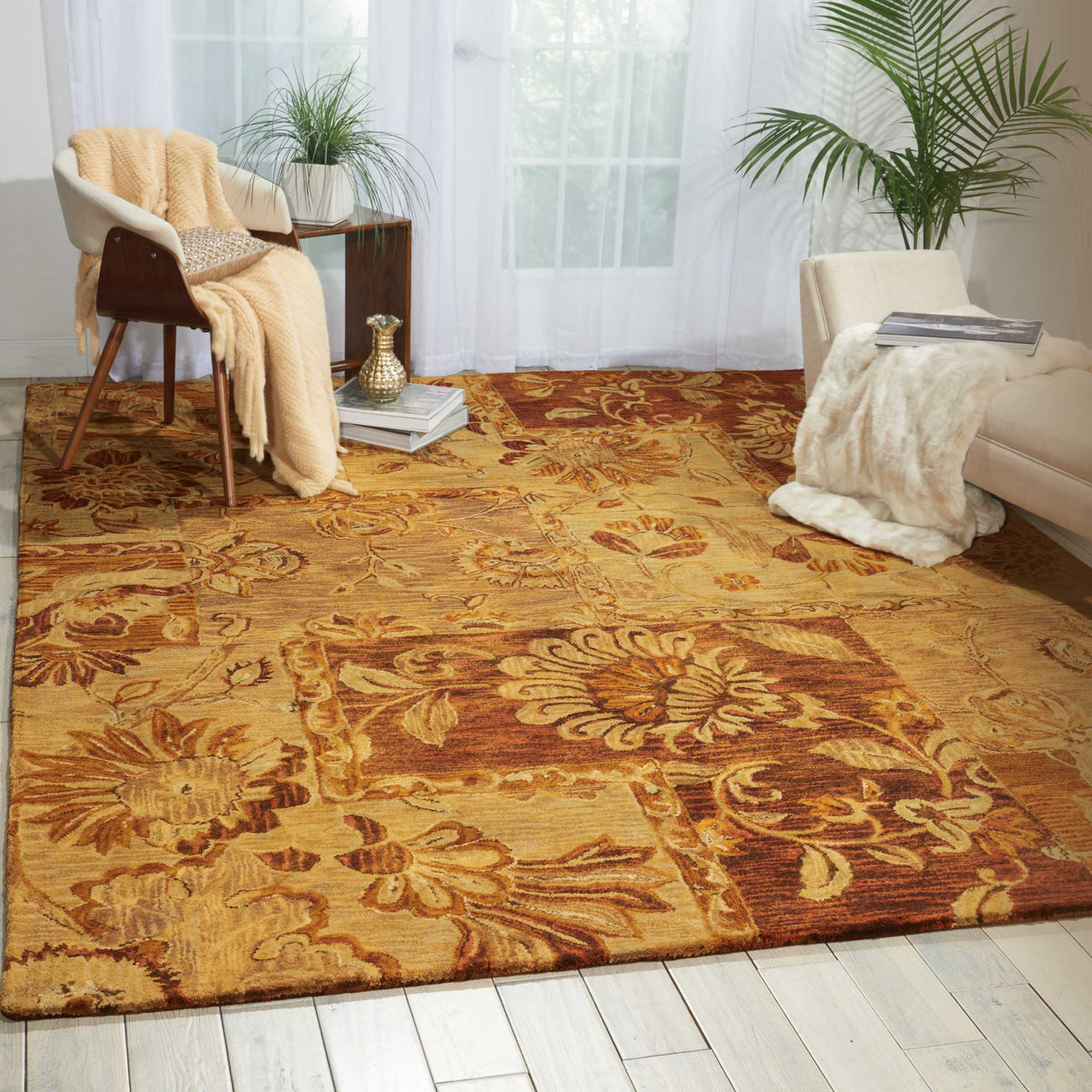 Jaipur JA48 Multicolor Rug - room scene