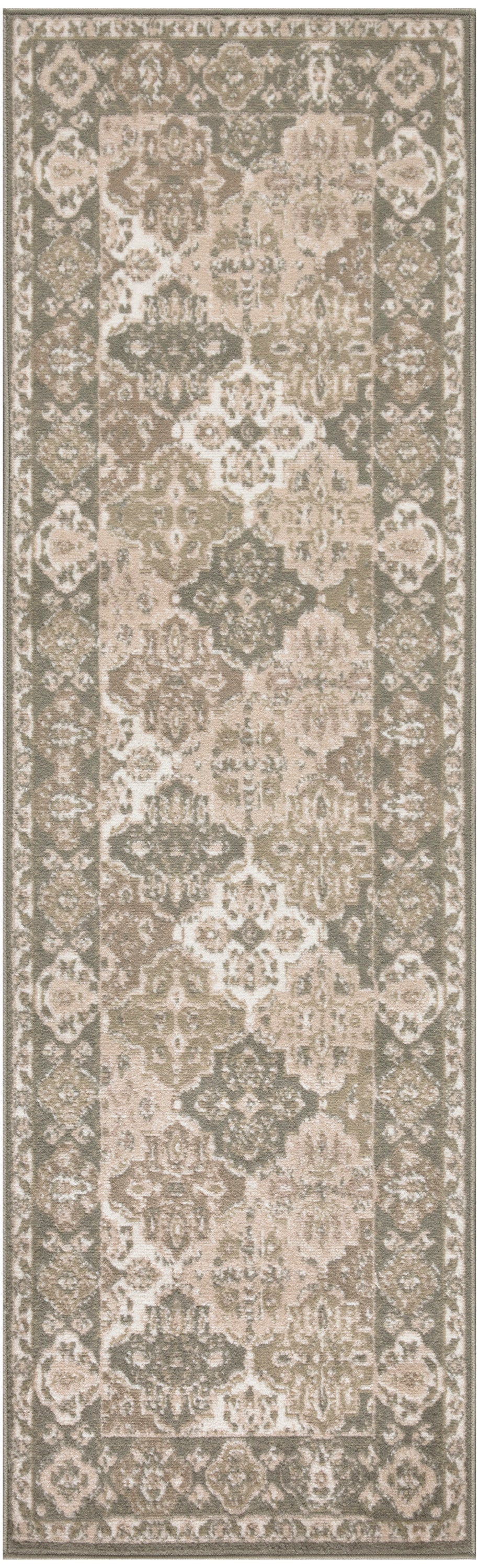 Grafix GRF31 Green Rug - Runner