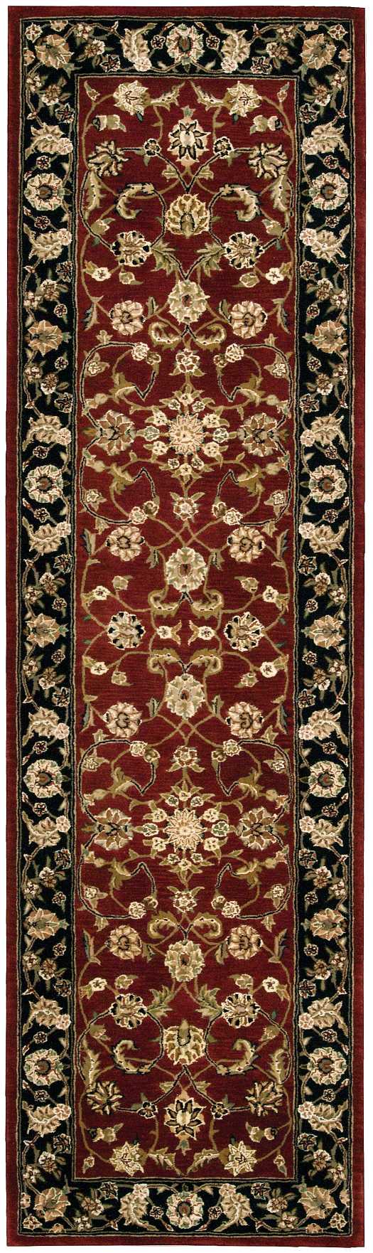 Nourison 2000 2002 Burgundy Rug - Runner