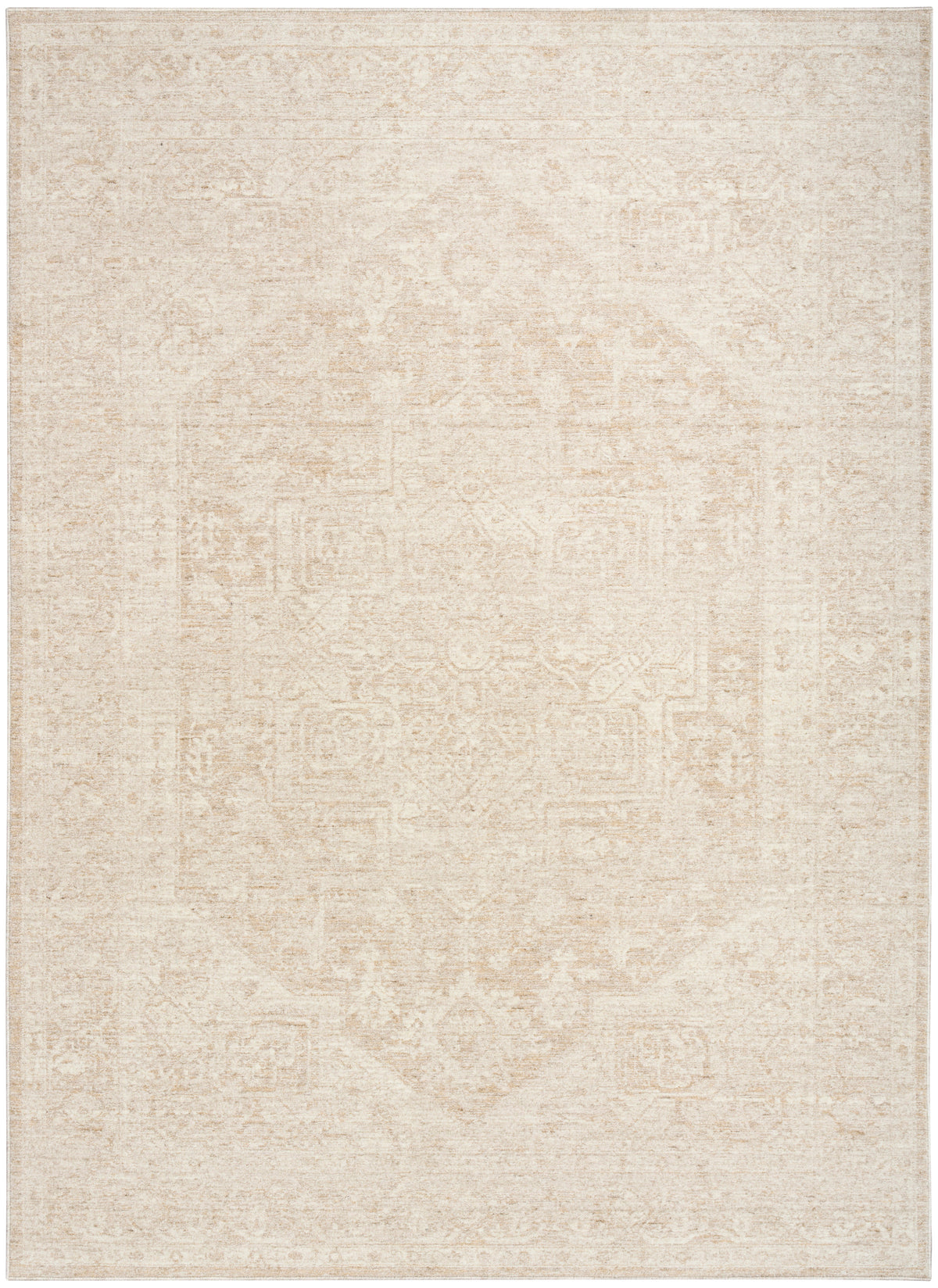 Pure Shades SAD02 Beige Rug - Rectangle