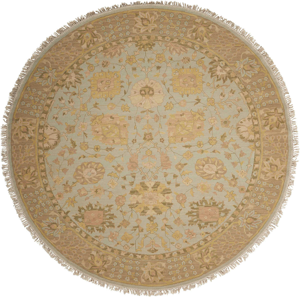 Nourmak S169 Mist Rug - Round