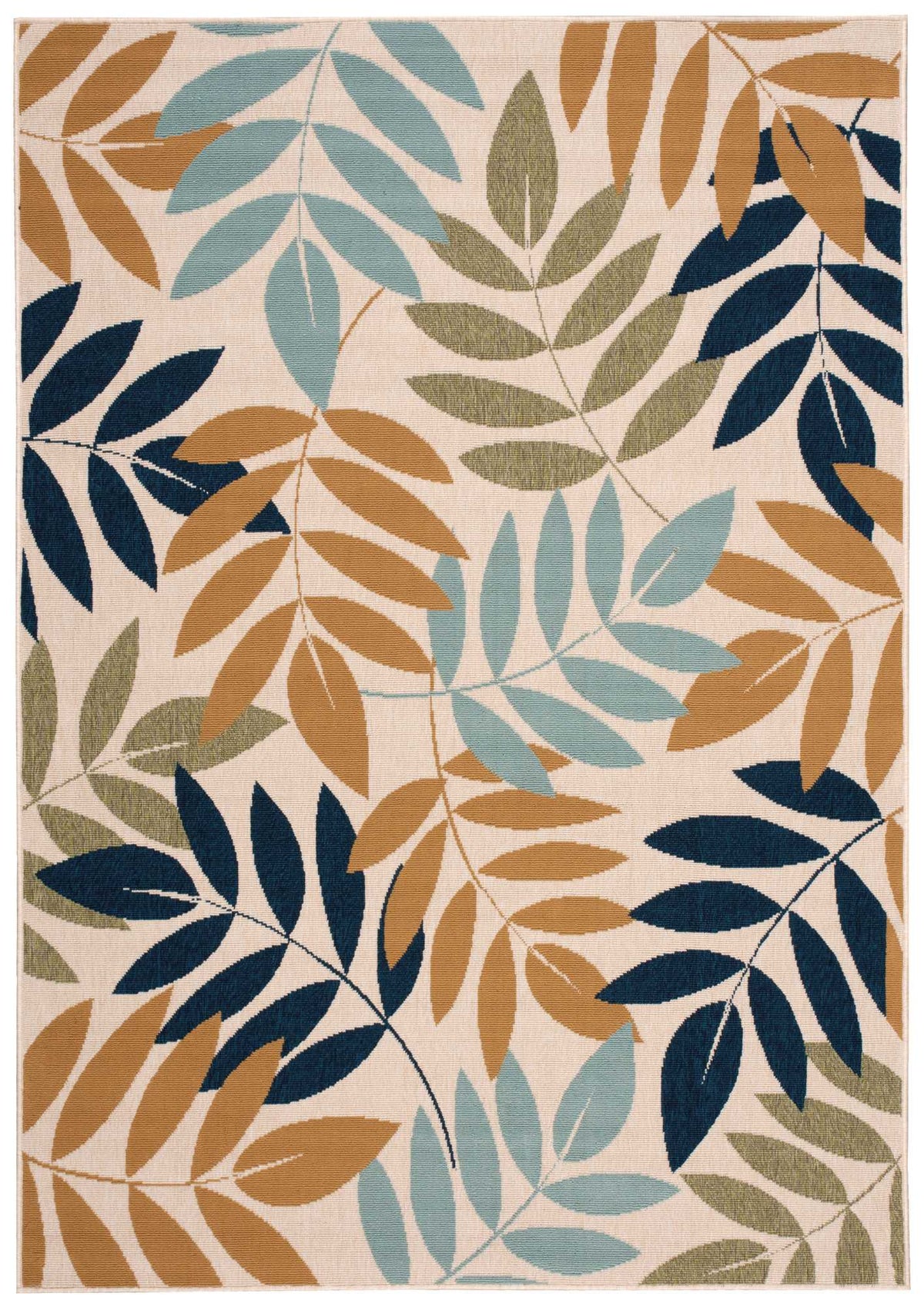 Caribbean CRB06 Ivory Rug - room scene