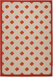 Aloha ALH02 Red Rug - Rectangle