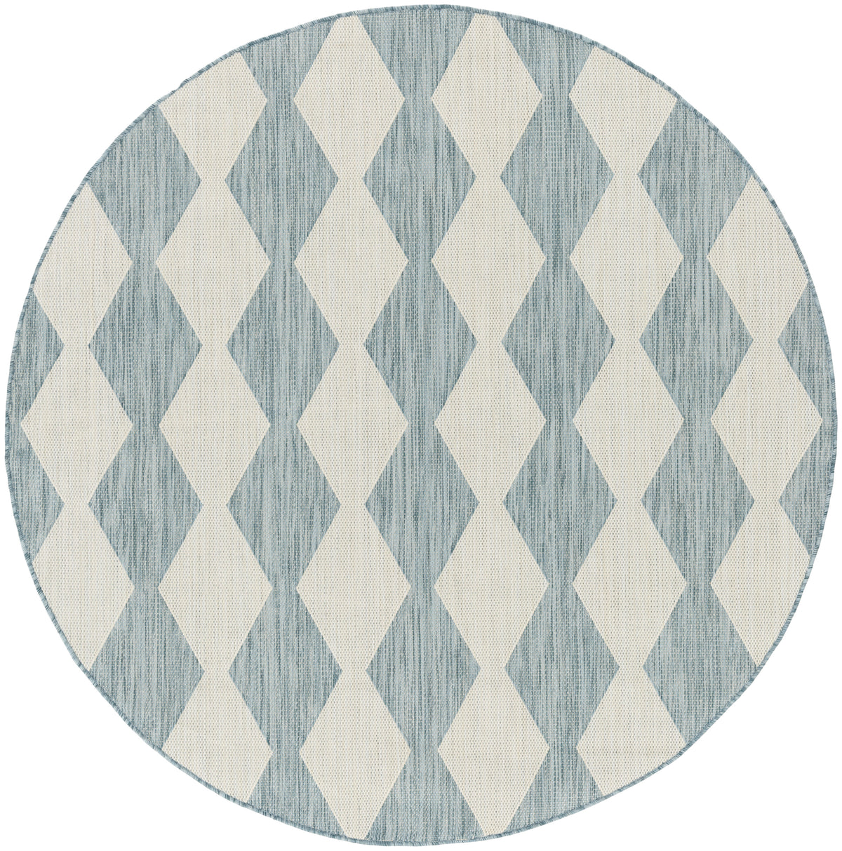 Positano POS04 Aqua Rug - Round