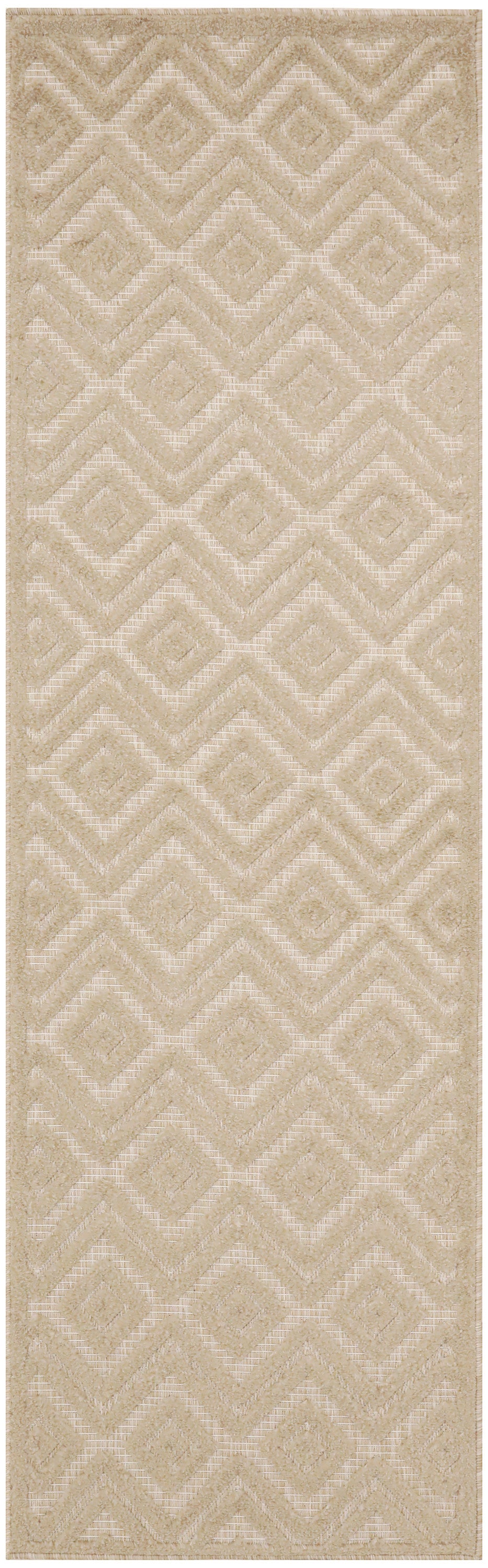 Versatile NRV01 Cream Rug - Runner