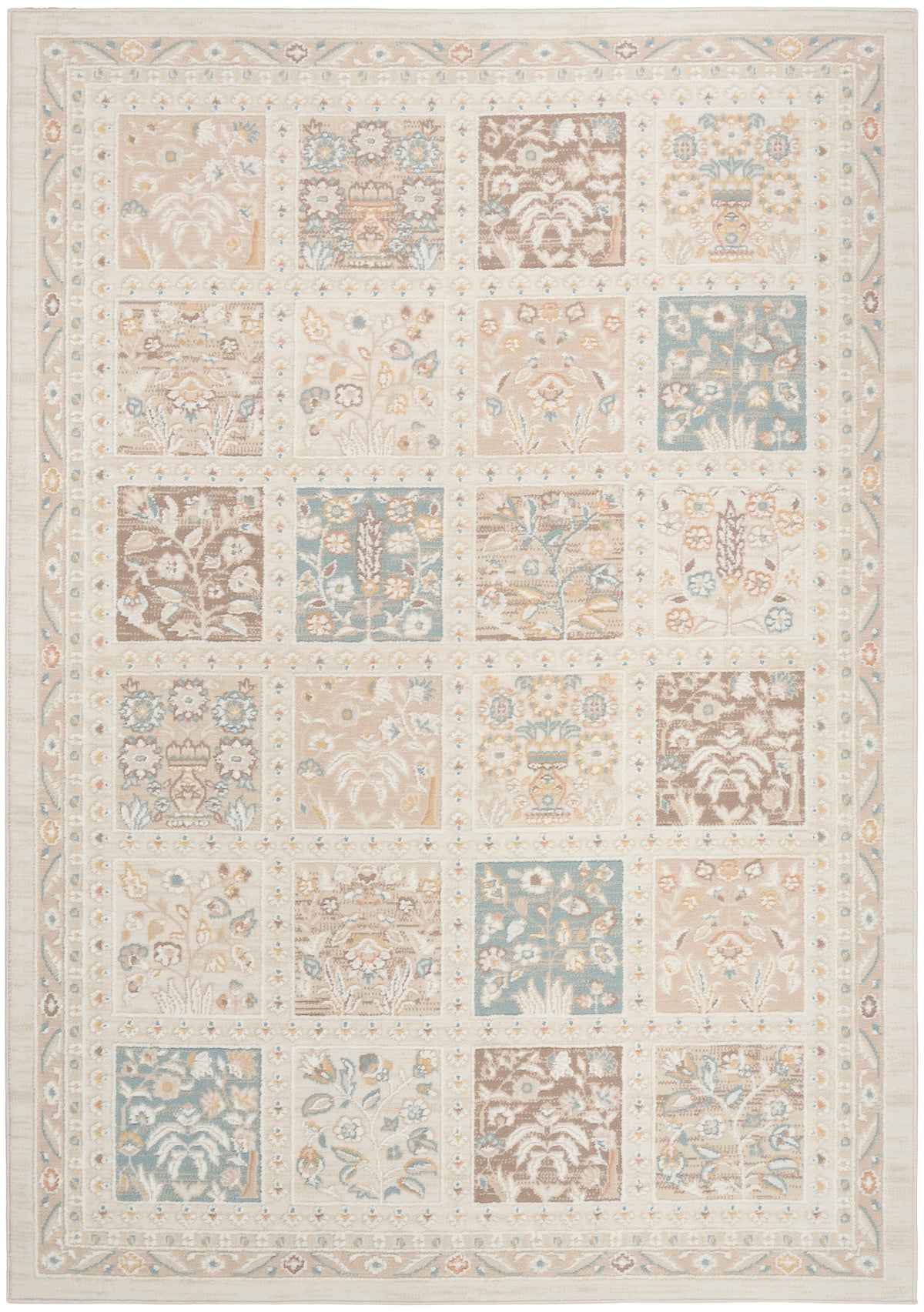 Isla ISL02 Multicolor Rug - Rectangle