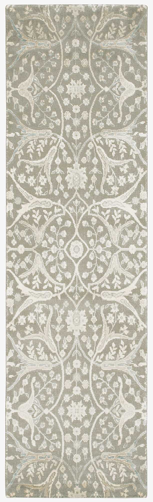 Luminance LUM08 Steel Rug - Runner
