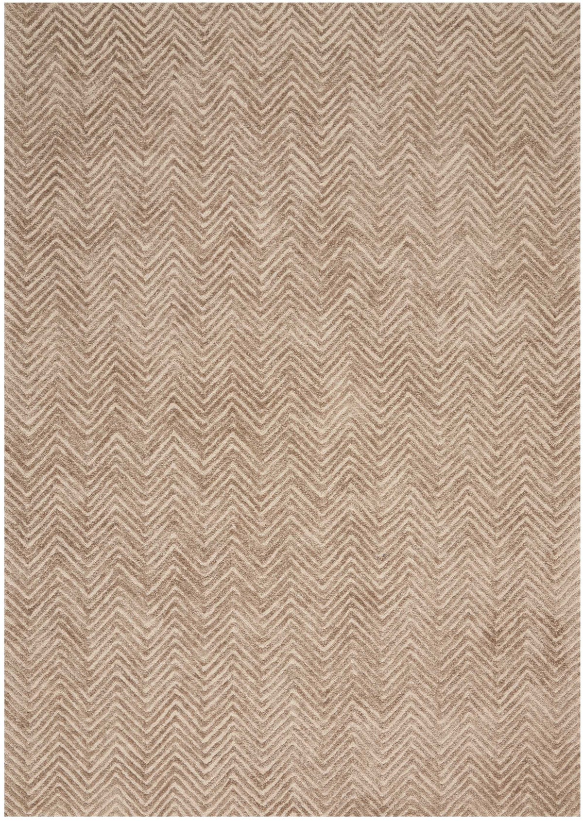 Deco Mod DEC03 Taupe Rug - Rectangle