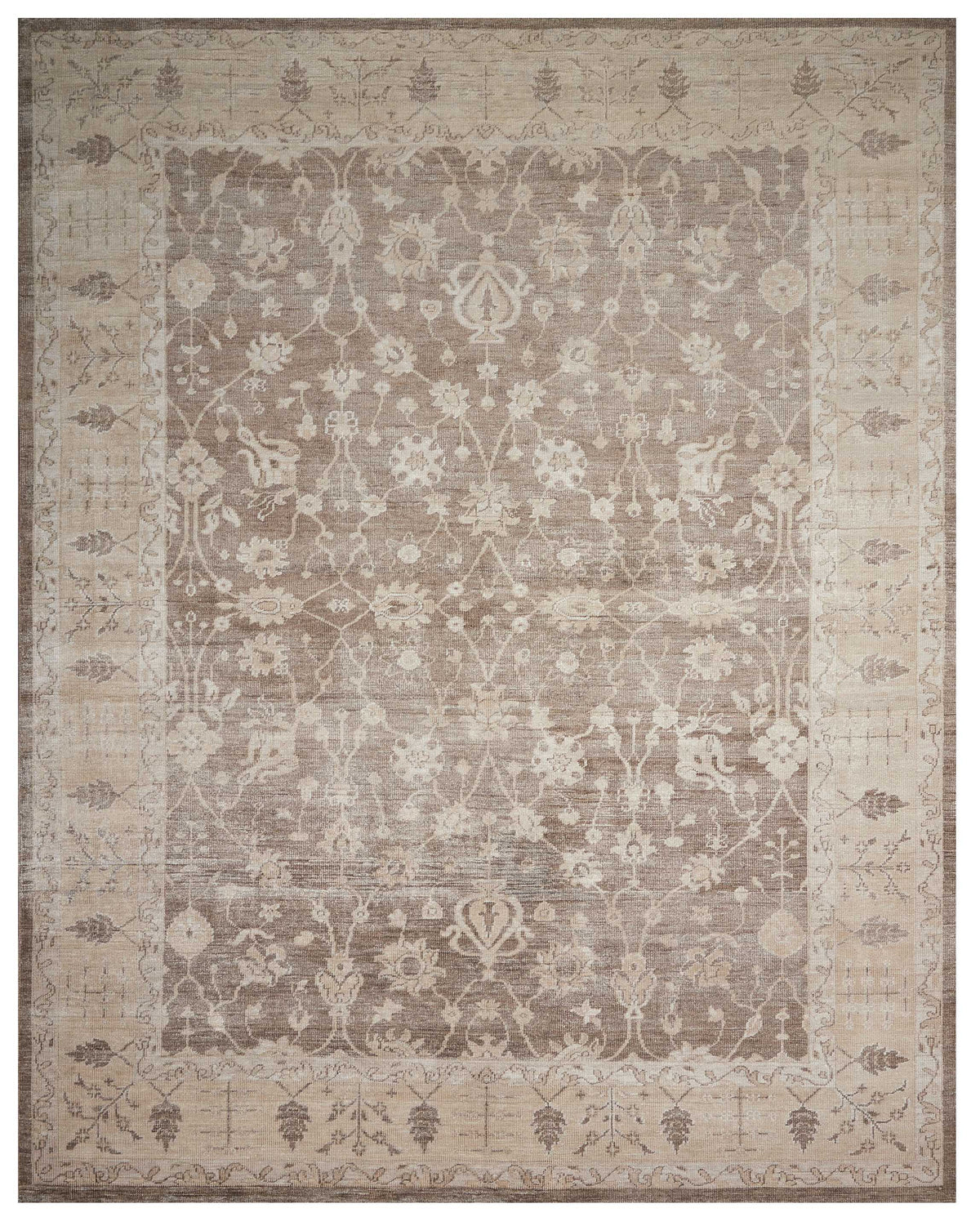 Aldora ALD09 Sand Rug - Rectangle