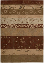 Contour CON10 Multicolor Rug - Rectangle