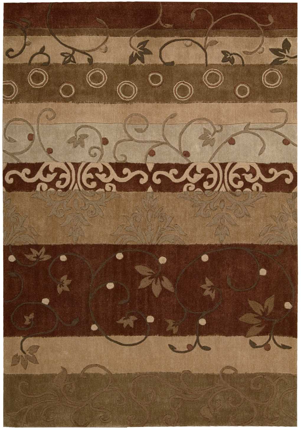 Contour CON10 Multicolor Rug - Rectangle