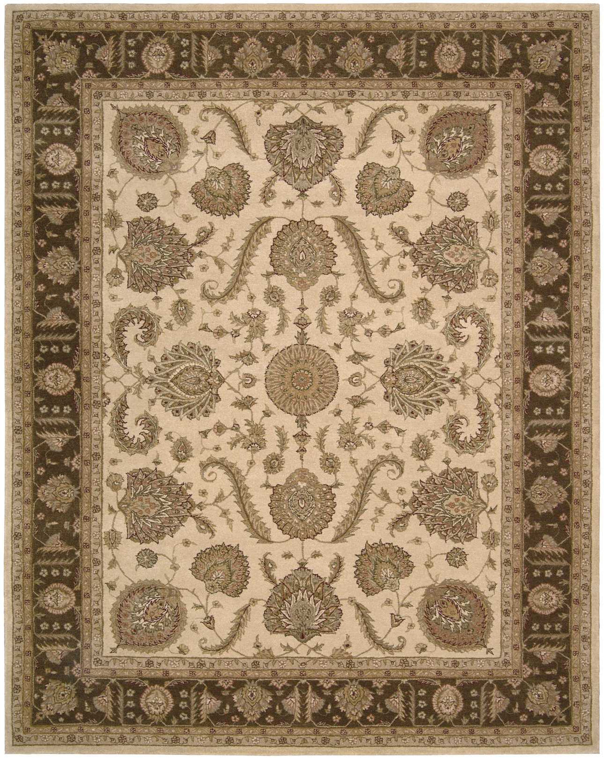 Heritage Hall HE19 Beige Rug - Rectangle