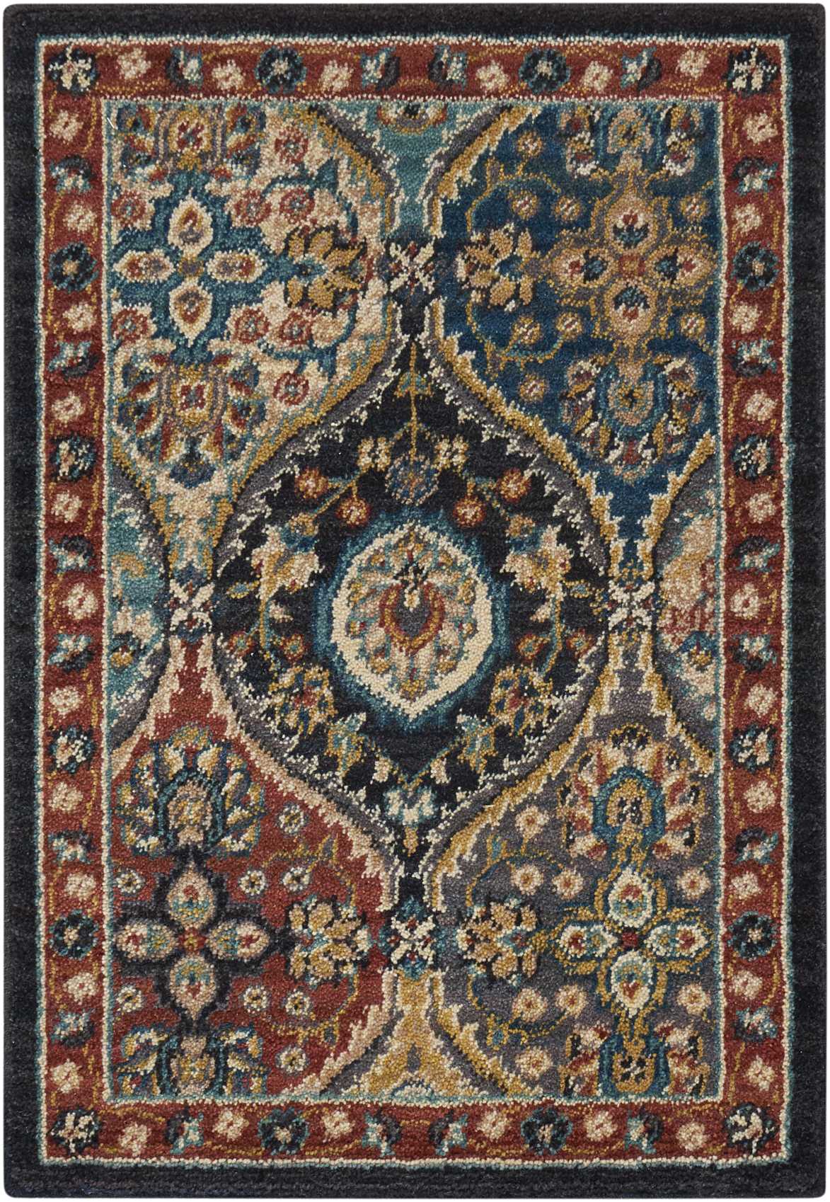 Nourison 2020 NR203 Multicolor Rug - Rectangle