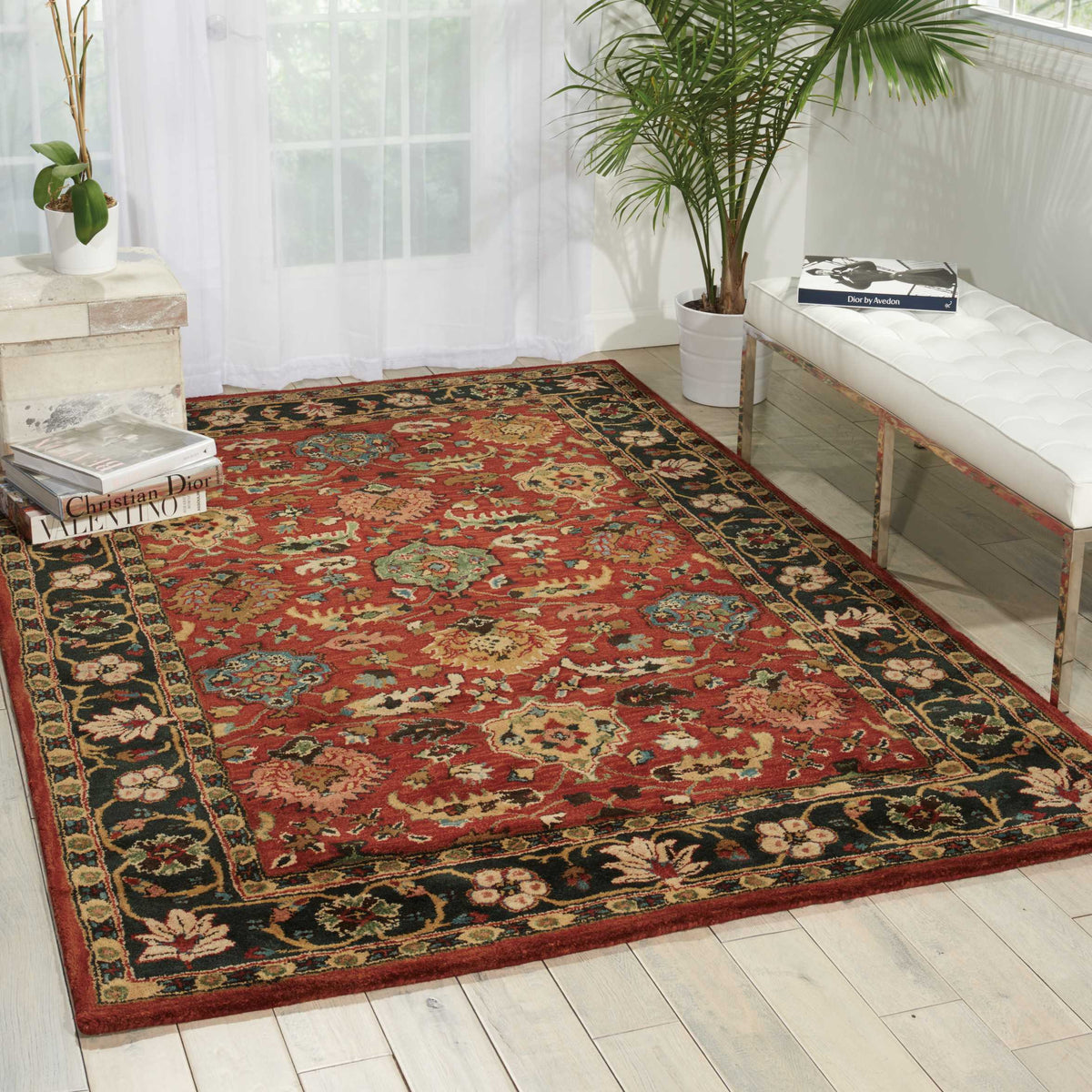 Jaipur JA35 Brick Rug - room scene