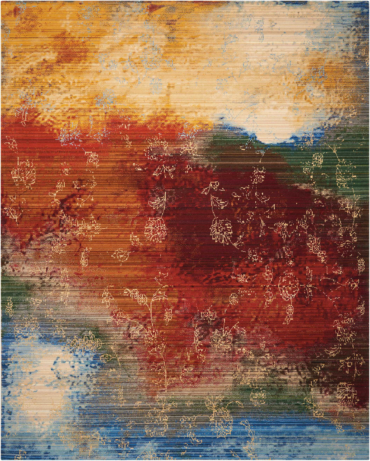 Rhapsody RH016 Autumn Rug - Rectangle