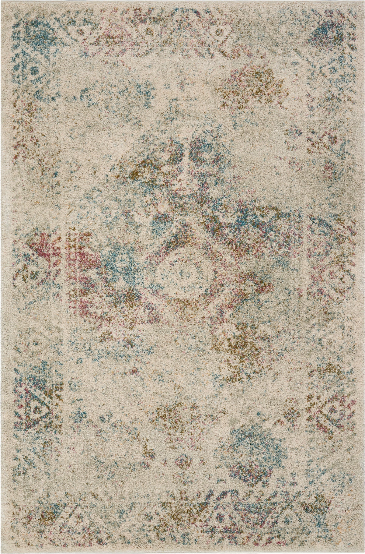 Fusion FSS11 Cream Rug - Rectangle